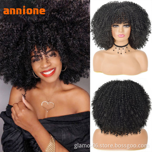 180% density 100 percent human hair wig afro kinky curly virgin brazilian front lace wig for sale